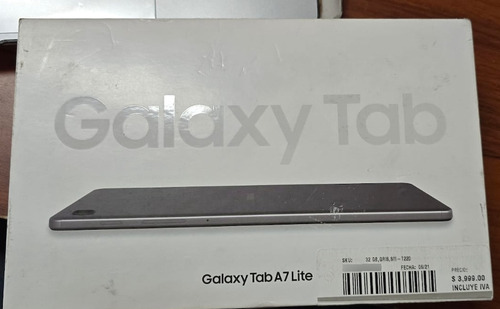 Tablet Samsung Galaxy Tab A7 Lite T220 32gb 