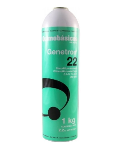 Gas Refrigerante Genetron 22 (r-22) De 1 Kg Nuevo 