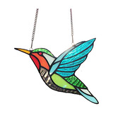 Hummingbird Suncatcher, Colgante De Cristal Colibrí, C...