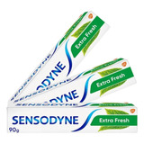 Pasta Dental Sensodyne - Extra Fresh - Pack X3 Premium