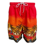 Lote De 10 Shorts Largos Hombre Mayoreo Playa Ropa