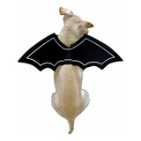 Disfraz Para Perro Gato De Murciélago Alas Negras Halloween