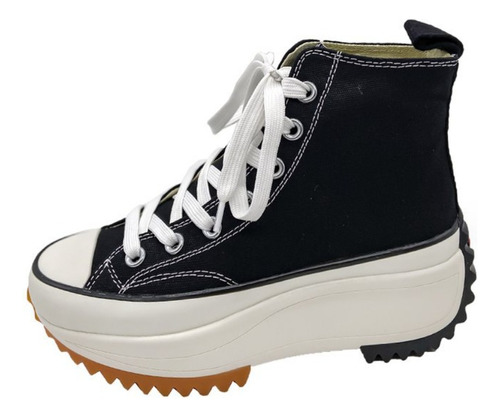 Tenis De Lona Chuck Taylor De Plataforma Chunky Dama Colores