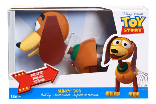 Perrito Slinky Toy Story Disney.