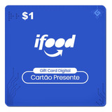 Ifood Giftcard Azul Noriega 1 Usd Entrega Inmediata