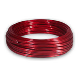 Fio Cabo Som Preto Vermelho 2,5mm 150v 100% Cobre 10 Metros