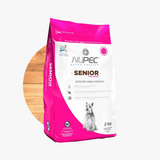 Nupec Senior Mayores 7 Años Raza Pequeña 2 Kg