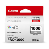 Tinta Canon  Pfi-1000 Gy Lucia Pro Gray Ink Tank 80ml