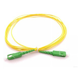 Cable Patch Cord Fibra Optica Sc/apc-sc/apc 5metros
