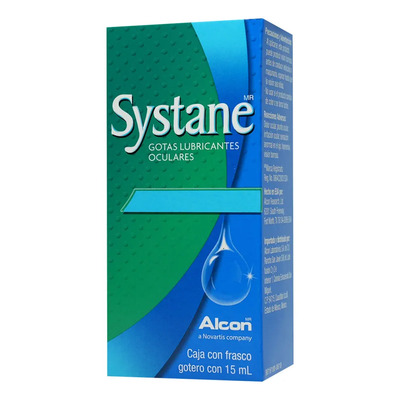 Systane Lubricante Ocular Frasco Gotero C\u002F15 Ml - Alcon laboratorios, s.a. de c.v. | Envío gratis