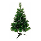 Árvore De Natal Pinheiro Nevado 35 Galhos Luxo Pequena 60cm