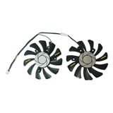 Dual Fan Cooler Compatível Para Placa D Video Dex Gtx 550ti 