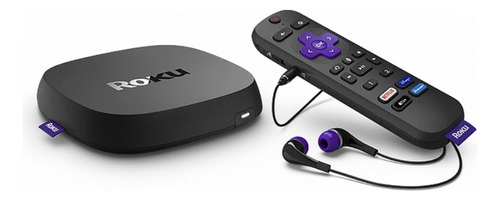 Roku Ultra Lt 4801 De Voz 4k Negro Con 2gb De Memoria Ram