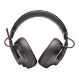 Auriculares Gamer Jbl Quantum 600 Rgb Wireless Negros Color Negro Color De La Luz Naranja Oscuro