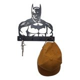 Porta Llaves Moderno Batman Negro