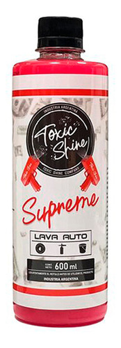 Shampoo Lava Autos Supreme Toxic Shine X600ml