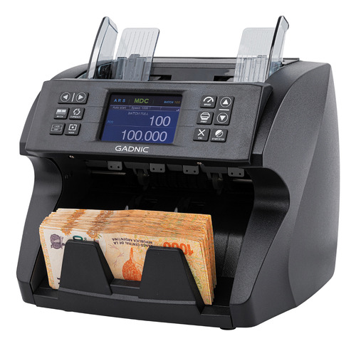 Contadora De Billetes Detecta Fals Gadnic Display Homologada