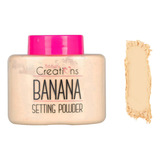 Dealplusdeal Beauty Creations Banana Setting - Polvo Suelto 