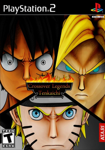 Ps 2 Dragon Ball Z Crossover Legends Tenkaichi V7 / Play 2