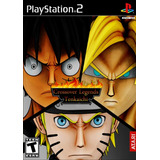 Ps 2 Dragon Ball Z Crossover Legends Tenkaichi V7 / Play 2