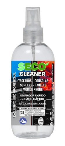 Limpiador En Seco Celulares/pantallas 250ml