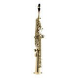 Saxofone Soprano Reto Harmonics Hst-410l1 Em Sib - Nf E Gtia