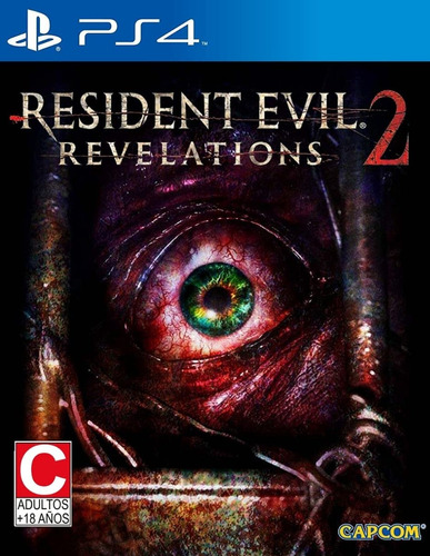 Resident Evil: Revelations 2 - Ps4 Midia Físico Original