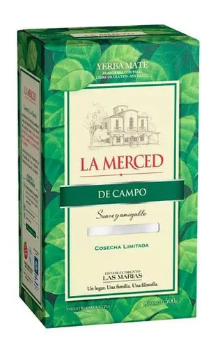 Yerba Mate Premium La Merced 500gr Té (barbacua,campo,monte) | Meses sin interés