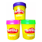 Dulcero Play-doh (10 Pzas)