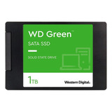 Ssd 1tb Disco Estado Solido Western Digital Green Sata 2.5 3