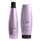 Kit Aneethun Liss System Shampoo 300ml + Máscara 250g