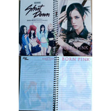 Libreta Blackpink Born Pink Shut Down Cuaderno Kpop V1 22cms