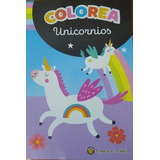 Colorea Unicornios, De Maria Jose Pingray. Editorial El Gato De Hojalata, Edición 1 En Español