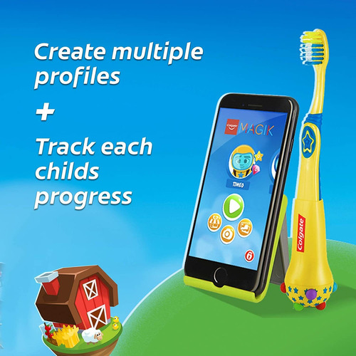 Colgate Magik Smart Toothbrush For Kids, Kids Toothbrush Tim