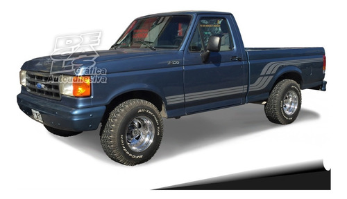 Calco Ford F100 1993 - 1994 Juego Completo