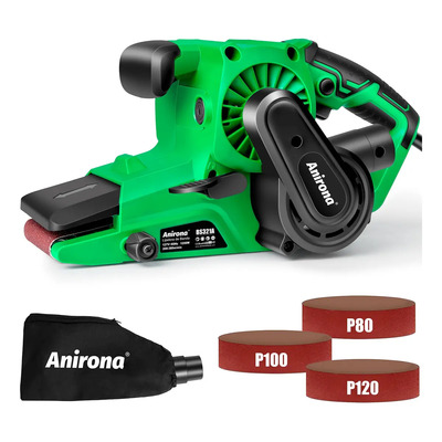 Lijadora De Banda 3 X 21 1200w Anirona Pro Bs321a | Meses sin interés