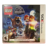 Lego Jurassic World Mundo Jurasiko (usado) - Nintendo 3ds 