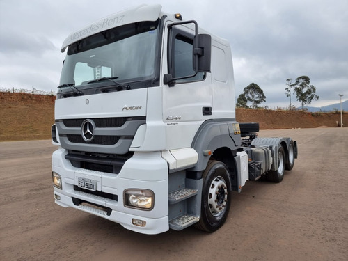 MERCEDES-BENZ AXOR 2544 6X2 ANO 2013/2013   CAVALO MECÂNICO 