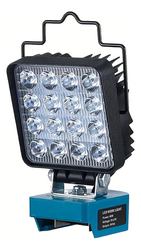 Luz De Trabajo Led Inalámbrica Para Batería Makita, Herramie