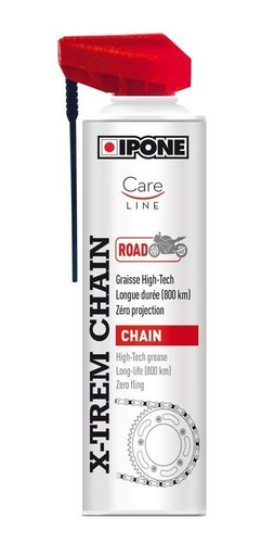 Lubricante Cadena Moto Siliconado Ipone 250 Ml Motoscba