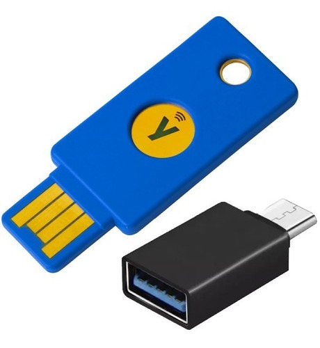 Yubikey Security Key  - Yubico Fido Y Fido2