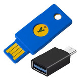 Yubico Security Key Nfc Fido2 Usb Tipo C Compatible Android
