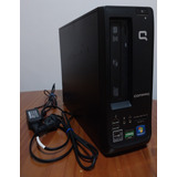 Computadora Pc Hp Compaq 100b Amd Dual Core 4gb 160gb Win10