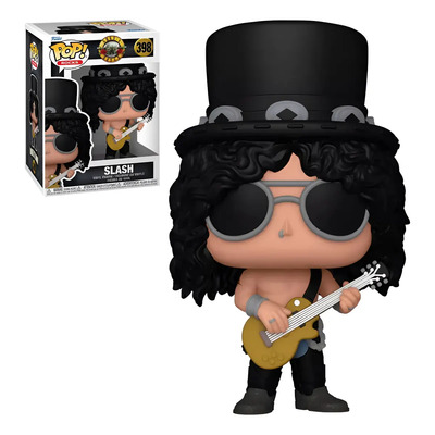 Funko Pop! Rocks: Guns'n'roses - Slash 1990's 398 | Envío gratis