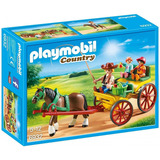 Playmobil Carruaje Con Caballo Country Sulqui 6932 C