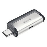 Pendrive Sandisk 64 Gb Ultra Dual Tipo C 3.1 Y Usb