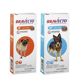 Bravecto Comb (1 ) Unid  4,5 A 10kg + (1) Unid 20 A 40 Kg