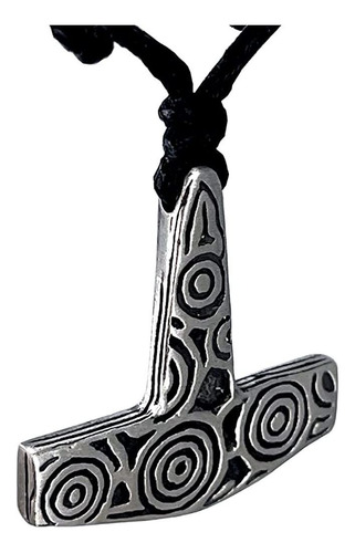 Thor Mjölnir Joyería Vikinga Nórdica Mjölnir Mjölnir Collar 