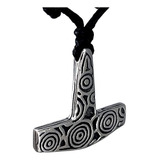 Thor Mjölnir Joyería Vikinga Nórdica Mjölnir Mjölnir Collar 