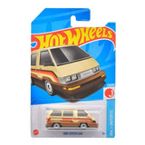 Hotwheels Carro 1986 Toyota Van + Obsequio 